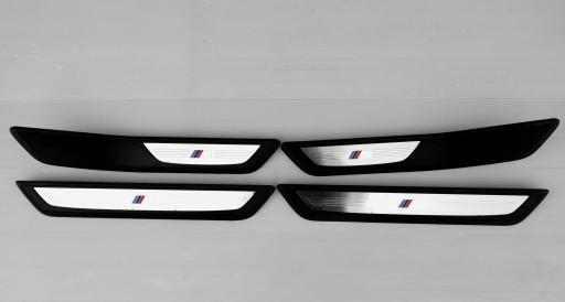 BMW F01 F02 накладки внутрішні молдинги M пакет