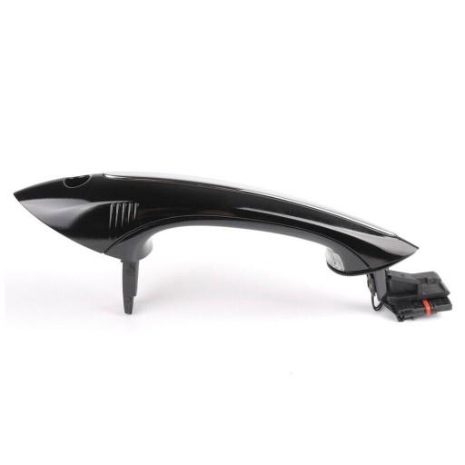 51217231931 - BMW F01 F06 F10 F11 ручка Keyless Go P ліва Чорна