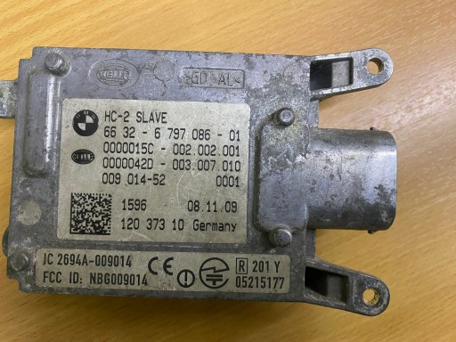 BMW F01 F10 F06 ассистент смены полосы движения 6797086