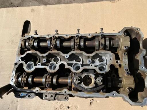 7573940 - BMW F01 F10 N63B44A ГОЛОВКА ВАЛА В КОМПЛЕКТЕ ЛЕВАЯ