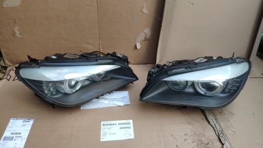 7182149 7182150 - БМВ F01 передня ліва права ксенонові динамічні лампи EUR