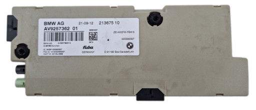 21367510 - BMW F02 F01 LCI LIFT модуль Підсилювач антени