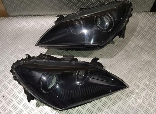 7222086 7222089 - BMW F06 F12 F13 ПЕРЕДНИЕ ФОНАРИ ПЕРЕДНИЕ БИКСЕНОНОВЫЕ ТЕНЕВЫЕ ЛИНИИ BLACK EDITION L+R KP