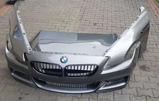 BMW F06 F12 F13 M ПАКЕТ A52 КАПОТ БАМПЕР КРИЛО ПЕРЕДНИЙ РЕМЕНЬ РАДІАТОРИ 3.0B
