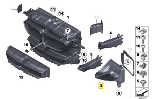 KMJ23226672422503553 - КОЛЕНЧАТЫЙ ВАЛ ДЛЯ KINGWAY PURGA 50 2T