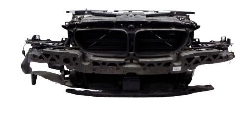 235 - BMW F06 F12 ПЕРЕДНІ РЕМНІ РАДІАТОРИ 640i 320 PS LCI