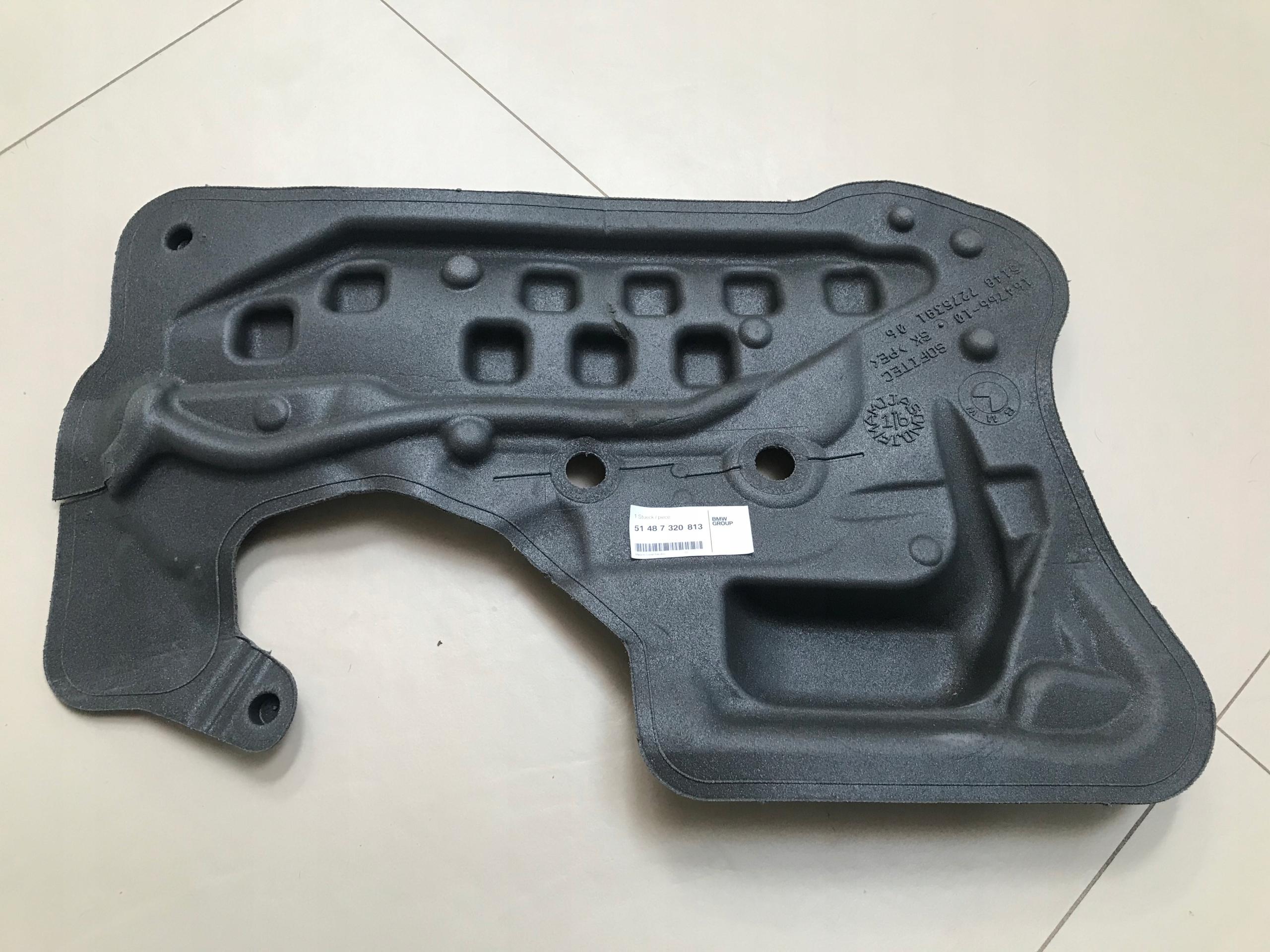 51487320813 - BMW F06 звукоизоляция двери L ПД новый 7320813