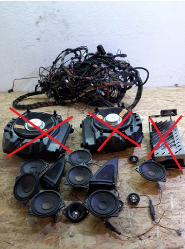 BMW F07 5 GT динамики HARMAN KARDON установка