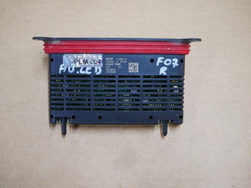 63117440878 - Bmw f07 f10 f11 модуль контроллера светодиодной лампы кассетный адаптивный 7440878