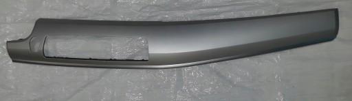 9142552 - BMW F07 GT декоративная накладка консоли декор серебристый