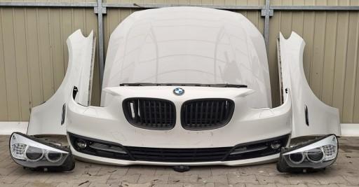 A300 - BMW F07 LCI ПЕРЕДНИЙ КАПОТ, БАМПЕР, КСЕНОНОВЫЙ РЕМЕНЬ, КРЫЛО