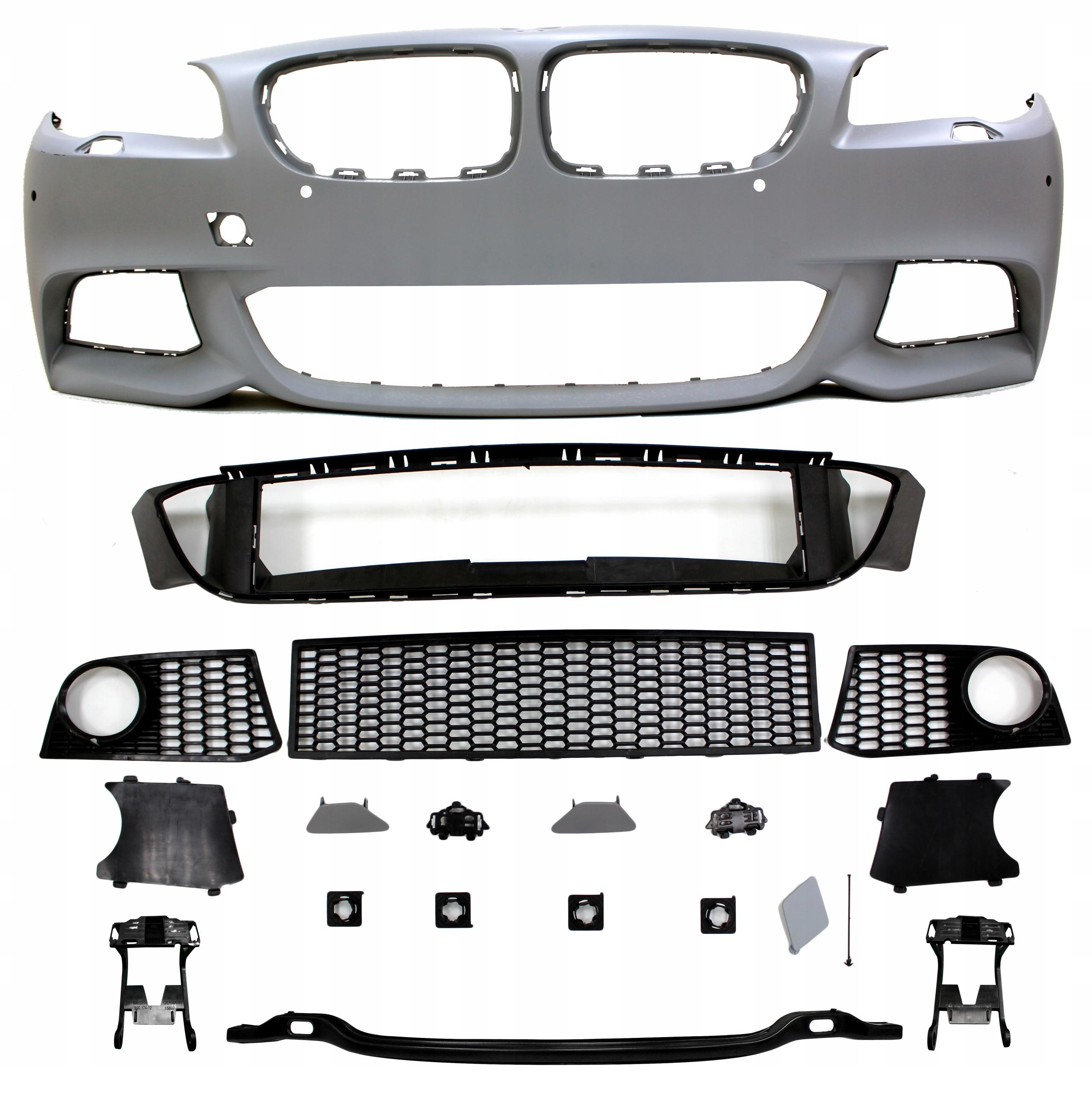 ADBKF10MT1 - BMW F10 10-13 м пакет бамперы пороги PDC -00----