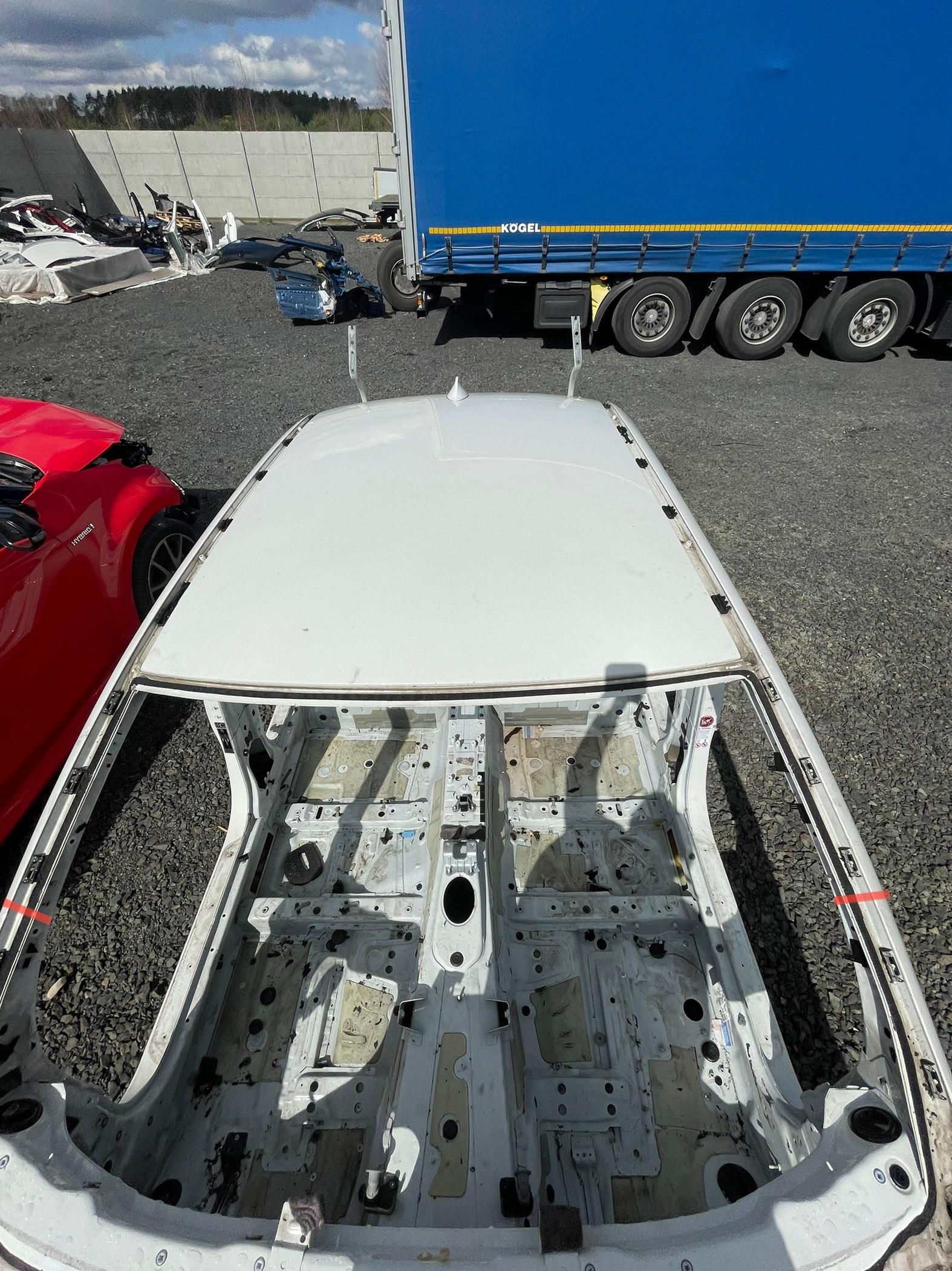 BMW F10 обшивка даху Alpin WEISS A300 седан