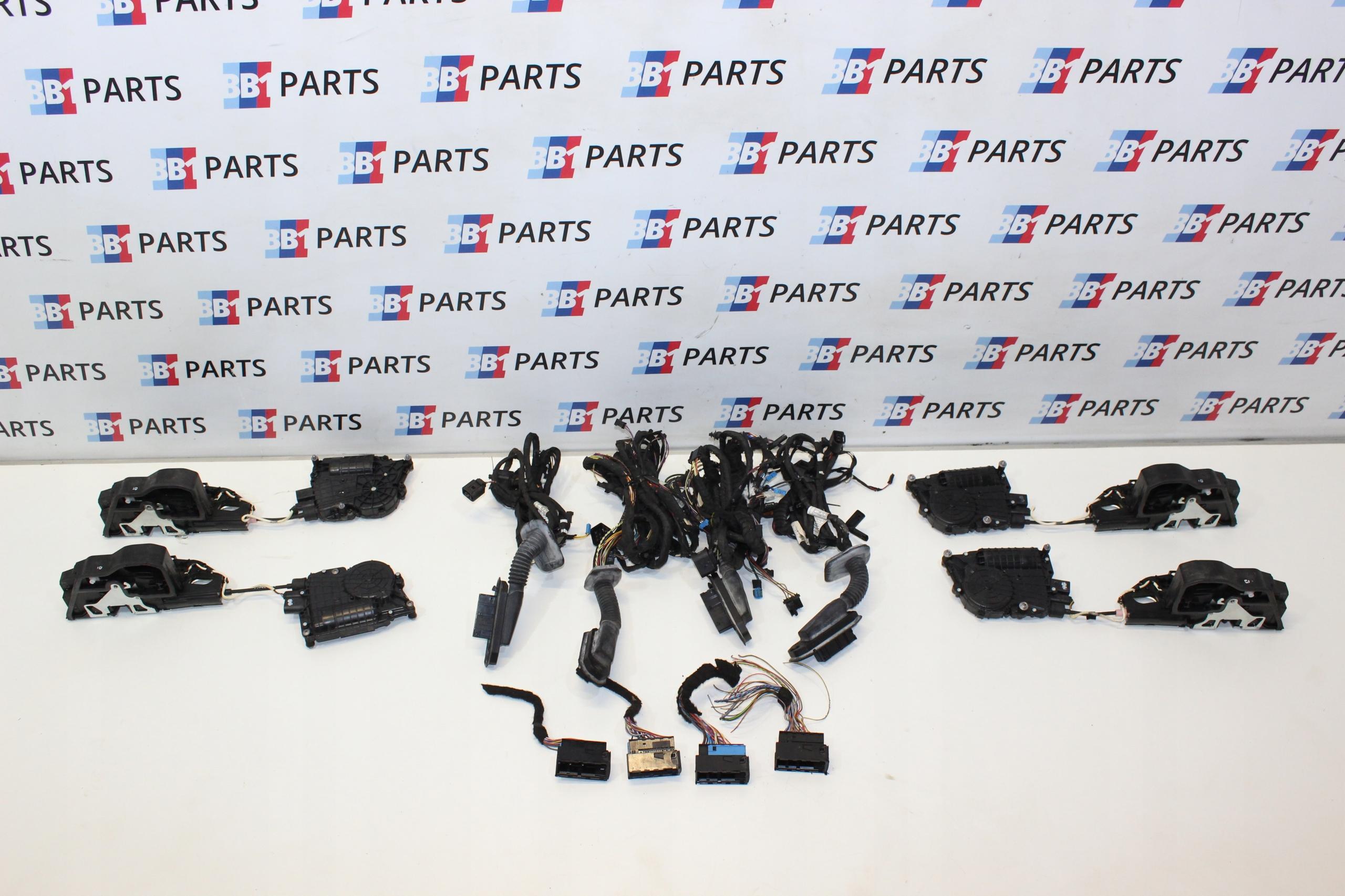 7626316 7626317 - BMW F10 дверные зажимы установка KPL SOFT CLOSE