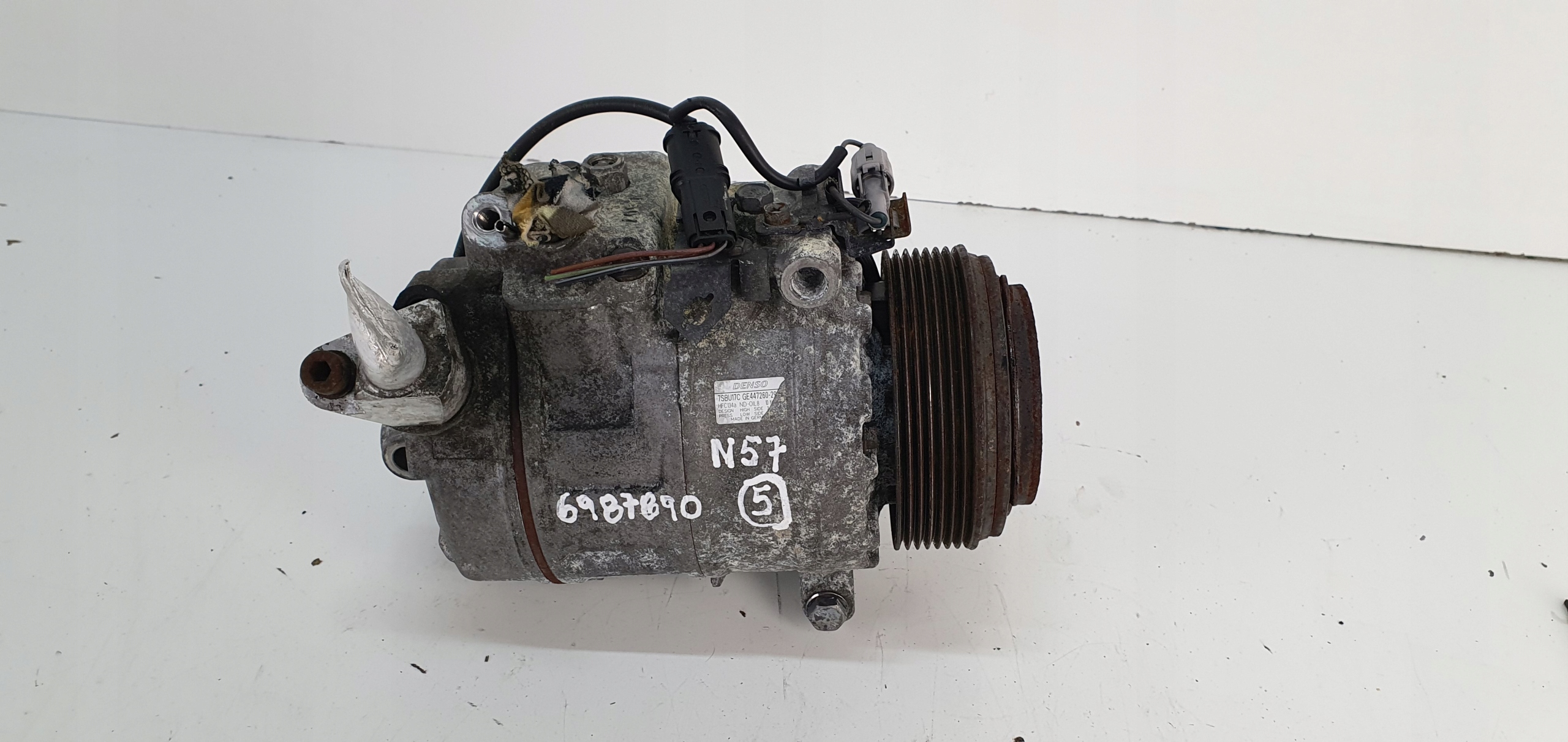 BMW F10 F01 E70 компрессор Компрессор Климы 6987890