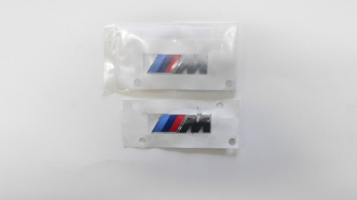 BMW F10 F01 F20 F32 F25 G20 G11 ЭМБЛЕМА M-PACK НОВЫЙ ОРИГИНАЛ 8058881