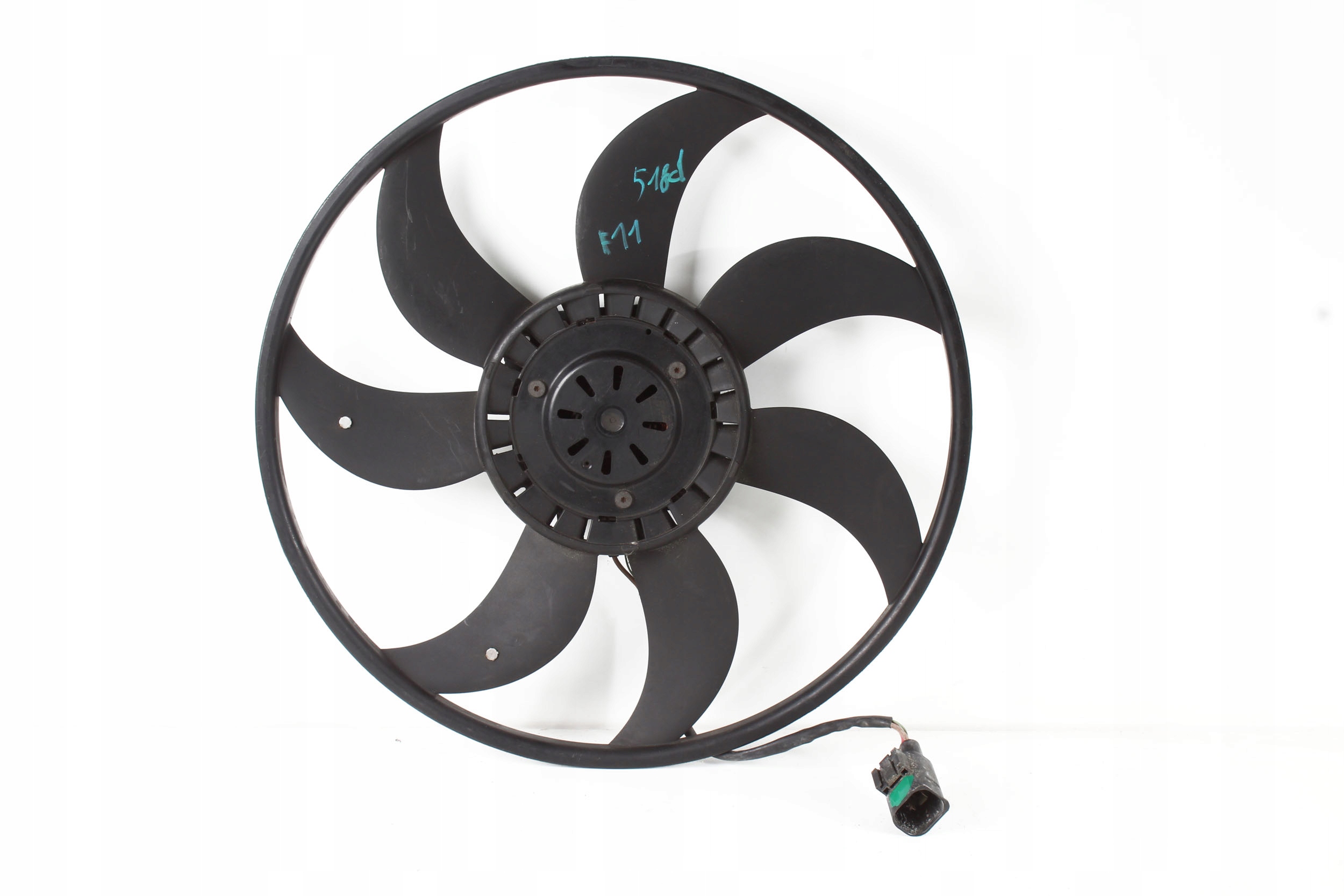 BMW F10 F11 2.0 d 3.0 D вентилятор Вентилятор 7575682