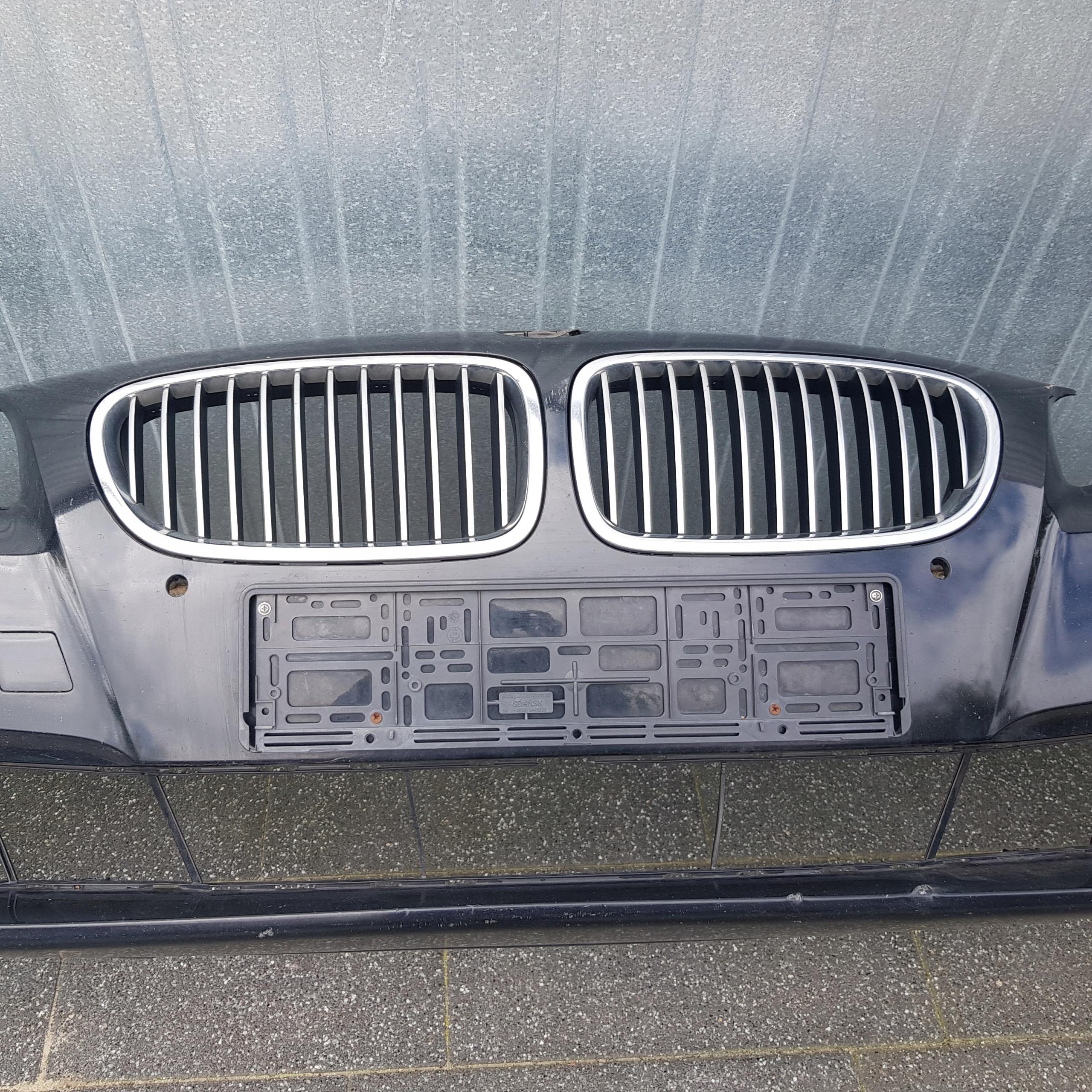 BMW F10 F11 решетка гриль левая почка оригинал