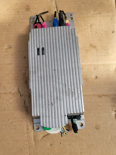 BMW F10 F11 F30 модуль COMBOX TELEMATIK GPS 9257152