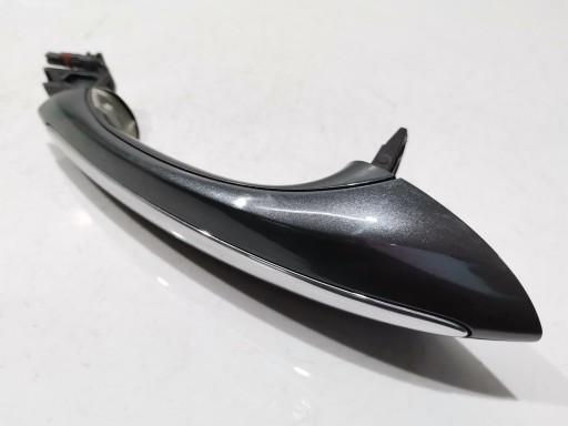 B2761143 - BMW F10 F11 наружная ручка двери правая задняя LED B90