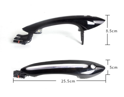 BMW F10 F11 ручка дверей зі світлодіодом ліва передня / задня