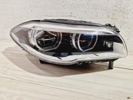 742414601 - BMW F10 F11 ЛАМПА ПРАВА АДАПТИВНА FULL LED 7424146