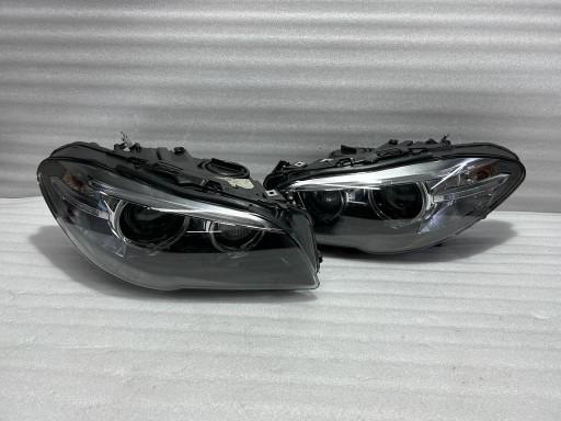 7424151 7343907 - BMW F10 F11 LCI КСЕНОНОВА ДИНАМІЧНА ЛІХАРЯ ПРАВА