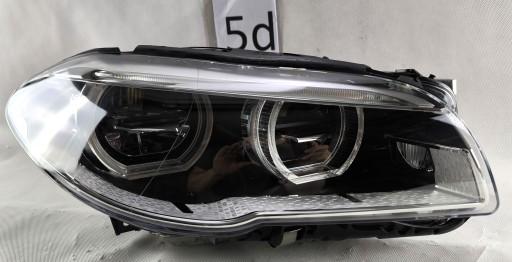 7424146 - BMW F10 F11 LIFT FULL LED АДАПТИВНА ПРАВА ФАРА В КОМПЛЕКТІ 7424146