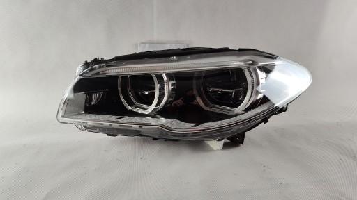 7424145 - BMW F10 F11 LIFT LCI FULL LED ЛІВА АДАПТИВНА ФАРА ЛІВА
