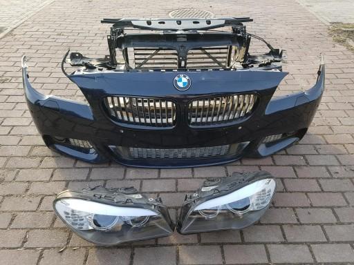 BMW F10 F11 M-PACK РЕМЕНЬ БАМПЕРА XENON DYNAMIC EU