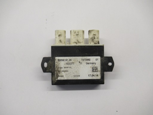 BMW F10 F11 MODUŁ KLAPY SMART OPENER 7373992 - BMW F10 F11 SMART ОТКРЫТИЕ КАПОТА МОДУЛЬ 7373992