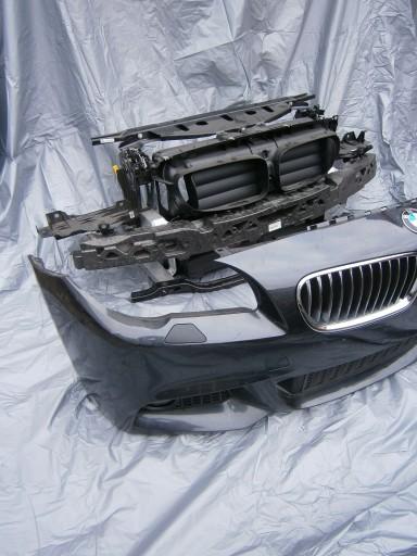 BMW F10 F11 ПЕРЕДНИЙ РЕМЕНЬ БАМПЕР M-PACK ВПУСКНОЙ ВПУСК