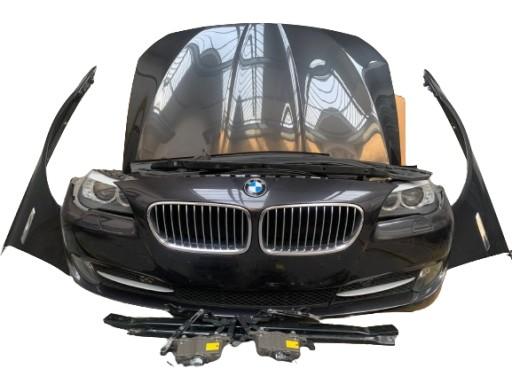 BMW F10 F11 крыло, маска, фары, радиаторы, ремень, бампер, передний комплект, A90