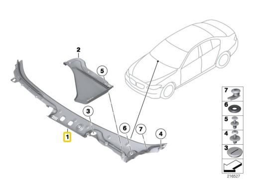 Крюк + МОДУЛЬ13PIN CITROEN C4 PICASSO 2ii + GRAND od2013