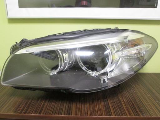 7343911 - BMW F10 F11LCI КОМПЛЕКТ ПЕРЕДНІХ КСЕНОНОВИХ ЛАМП