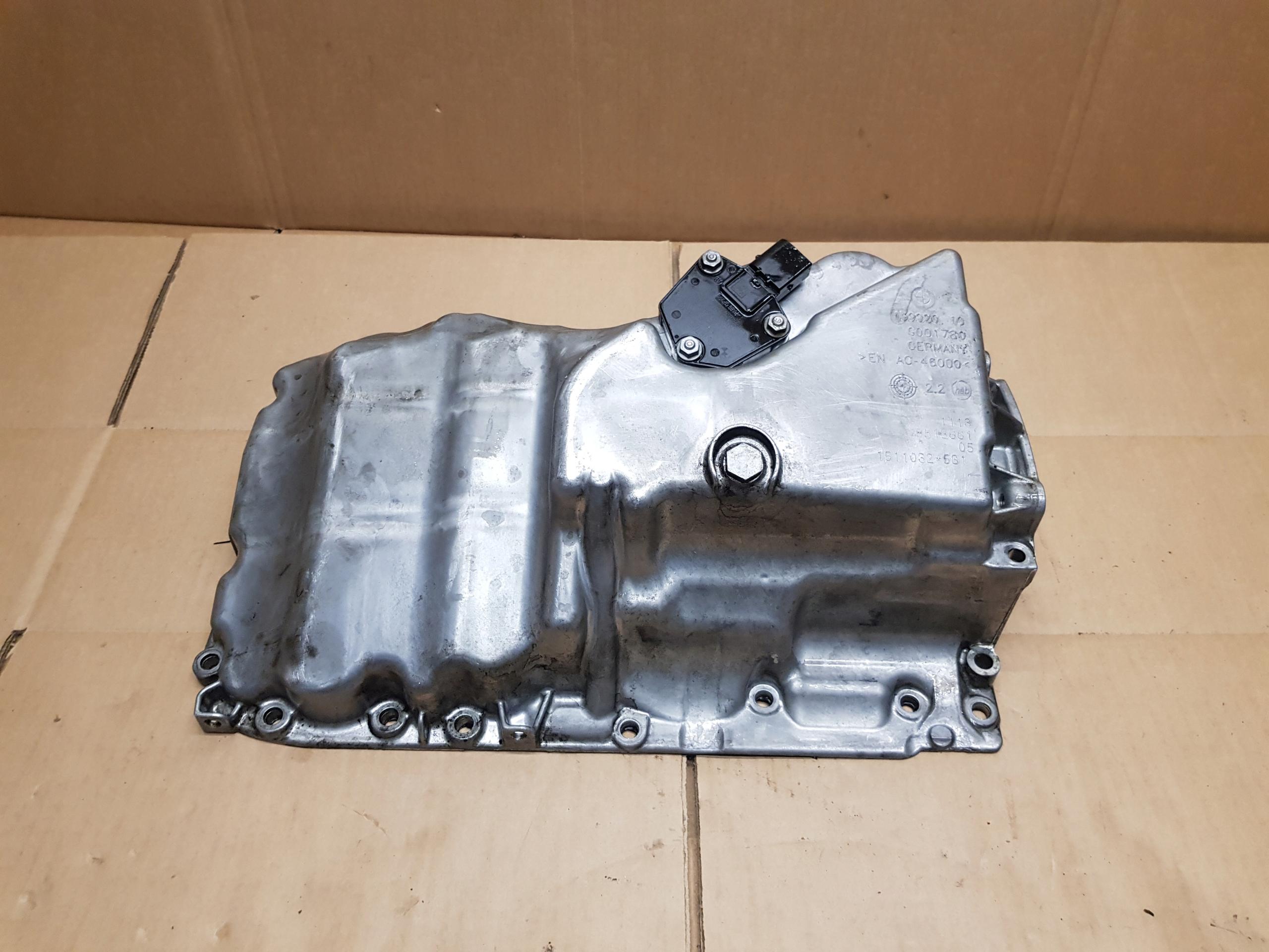 BMW F10 F20 F30 2.0 D масляний піддон 8513661