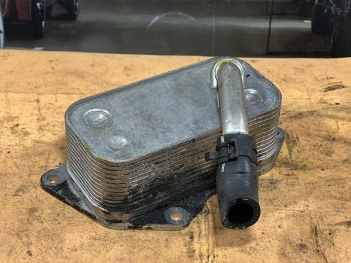 7525333 - BMW F10 F30 F15 E70 МАСЛЯНЫЙ ОХЛАДИТЕЛЬ N20 N55