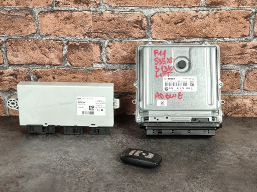 0281030751 9339272 - Компьютер контроллера двигателя bmw f10 f30 f32 3.5d 313km adblue 8578082