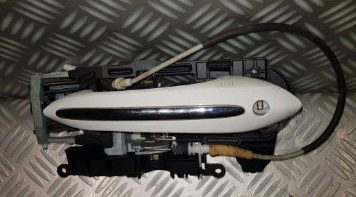 A300 7207451 - BMW F10 ручка двери левая передняя светодиодная вставка комфорт