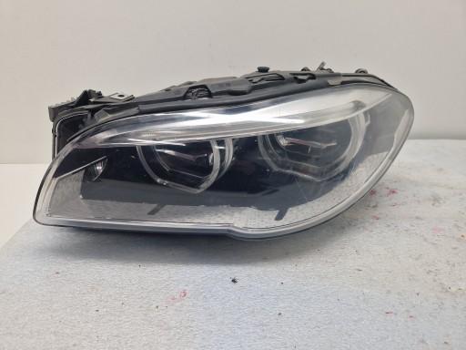 7378519-04 - BMW F10 LIFT F11 ADAPTIVE LED FRONT LAMP LEFT FRONT LEFT 7378519