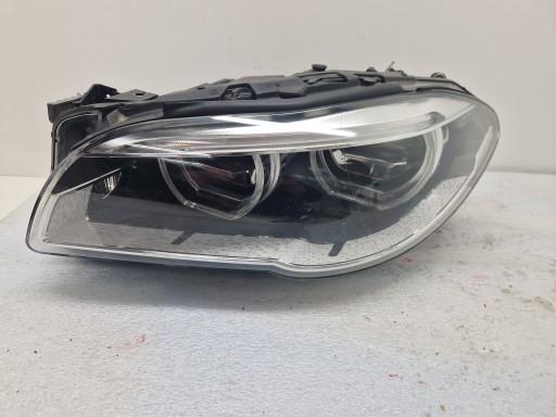 7410725-02 - BMW F10 LIFT F11 ADAPTIVE LED FRONT LAMP LEFT FRONT LEFT 7410725