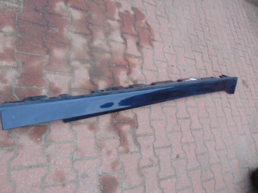 7237076 - BMW F10 педаль порога поріг A89 IMPERIALBLAU П