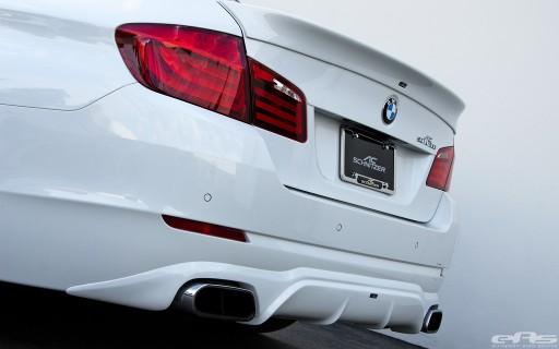 SPKLF10 - BMW F10 СПОЙЛЕР ACS СТИЛЬ