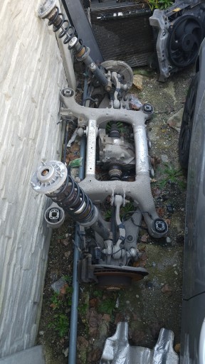 2.0d 184km - Bmw f10 задня підвіска підвіски