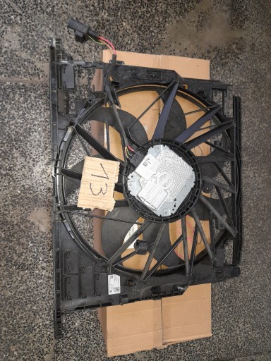 BMW F10 вентилятор радиатора 1742850974003