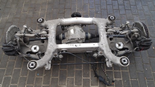 2.93 - Bmw f11 2.0 d задня підвіска 2,93