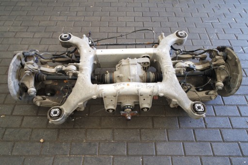 Bmw f11 2.8i xi 3.23 полная задняя подвеска