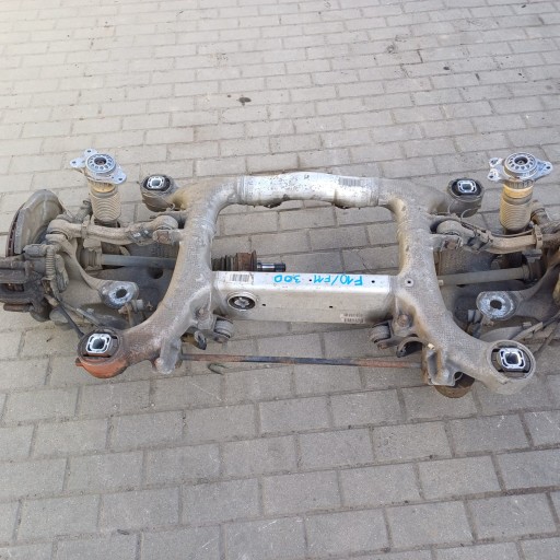 145R665H5 - Bmw f11 3.0d коляска санки зад комплект