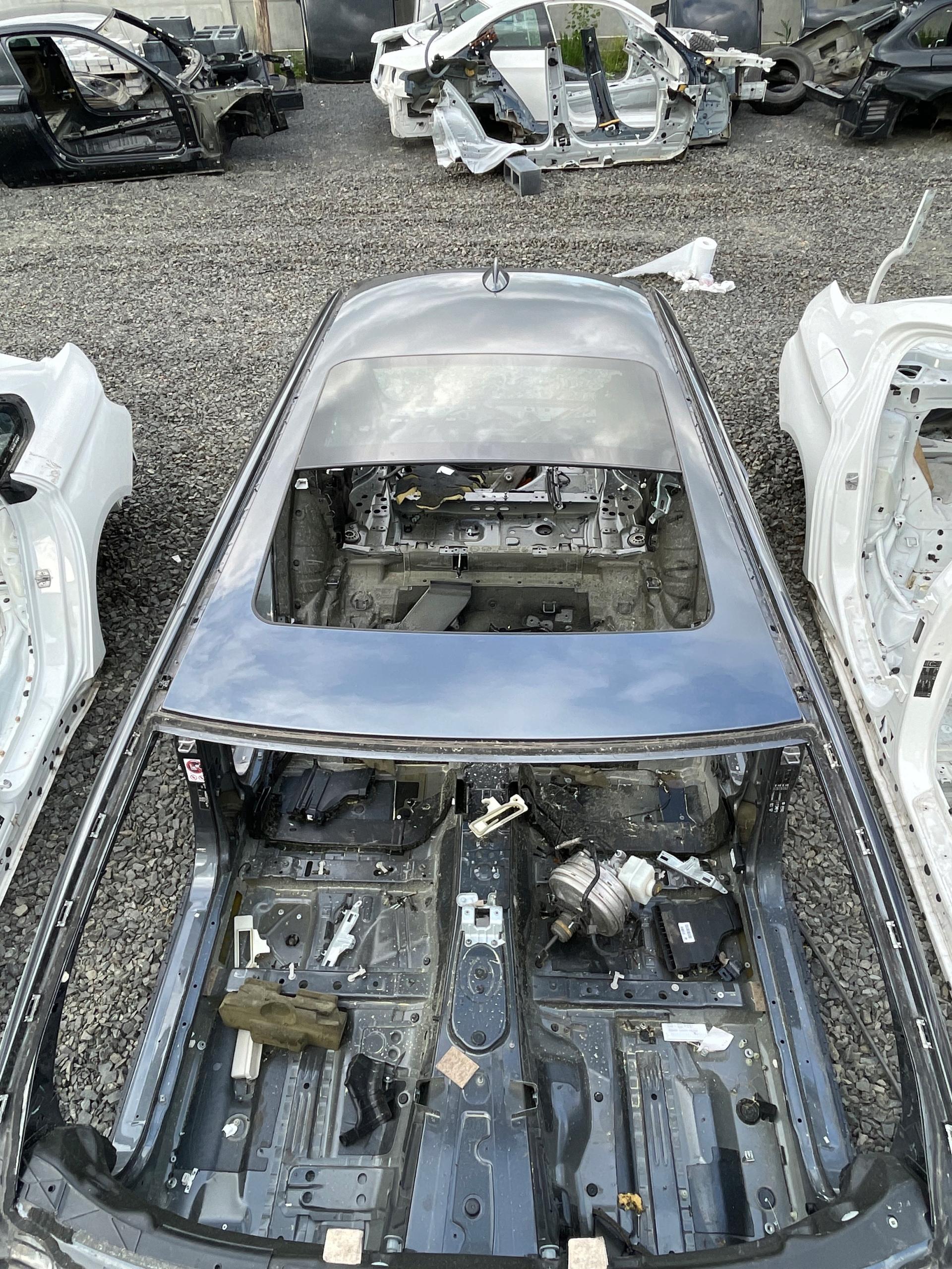 BMW F11 обшивка даху панорама довгі стійки B39