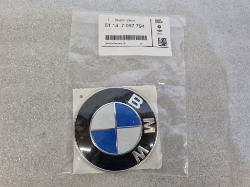 BMW F11 F12 F06 F63 Эмблема Крышка багажника Значок 7057794